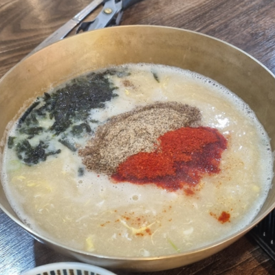 명인면옥 수완점 대표후기 이미지 1